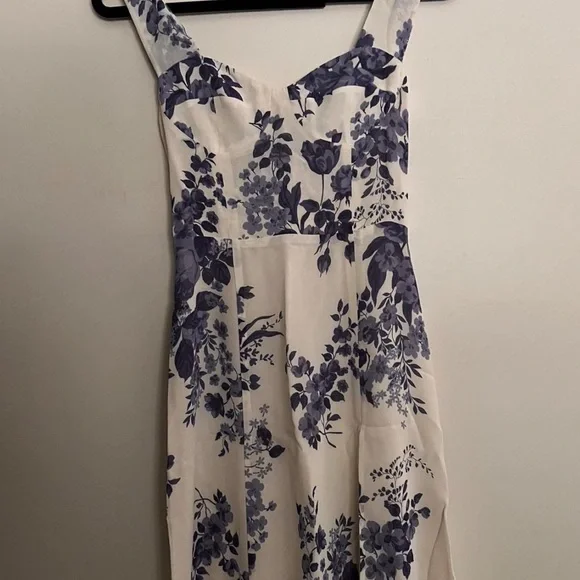 reformation corset dress Brand-new, NWT Reformation corset back Luciana dress